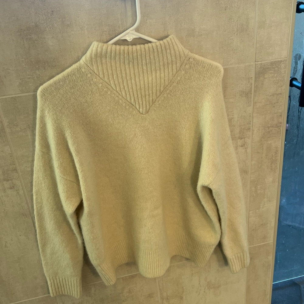 Madewell turtleneck sweater
